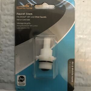 Faucet Stem Fits Bristol, BPC & Other Faucets Hot or Cold Side RV / Mobile Home